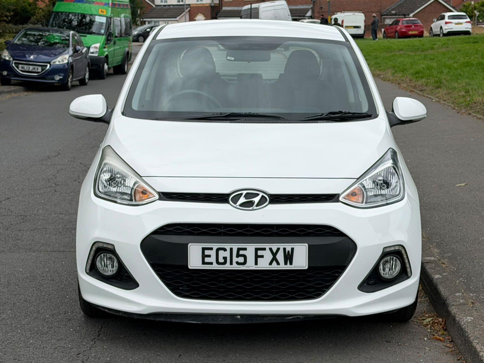 Hyundai i10 view 13