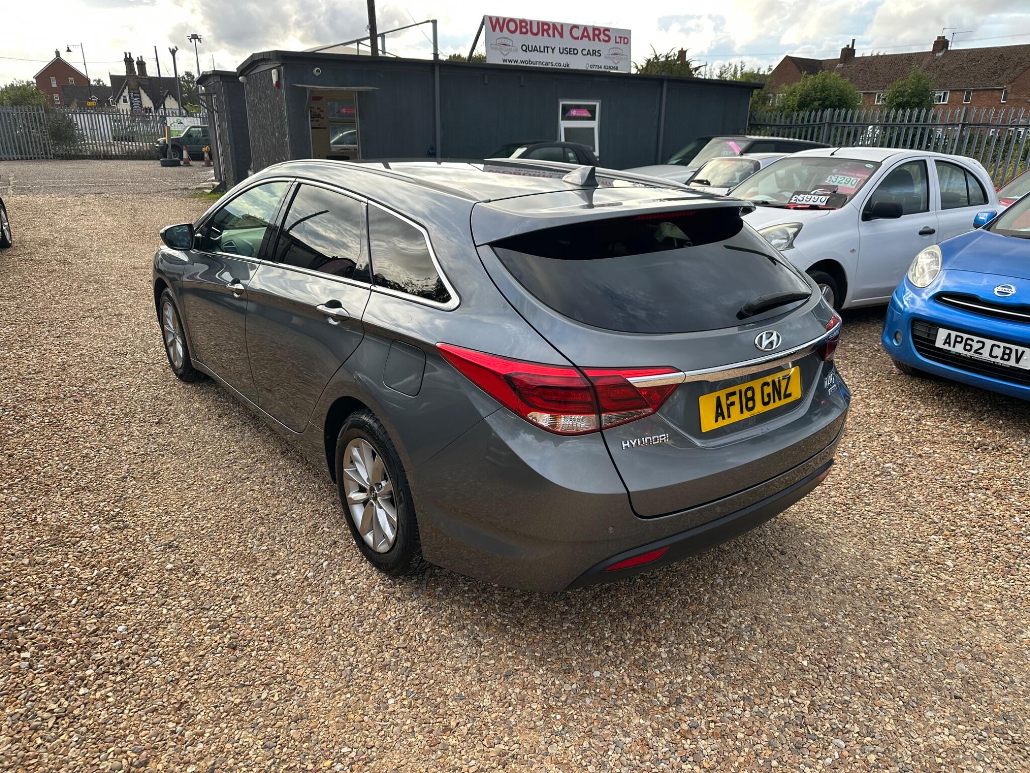 Hyundai I40 view 12