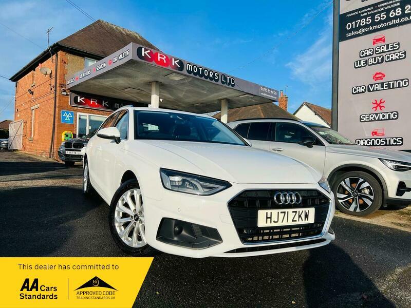 2021 Audi A4 Avant 2.0 TFSI 35 Technik S Tronic Euro 6 (s/s) 5dr • 51,903 miles image 1