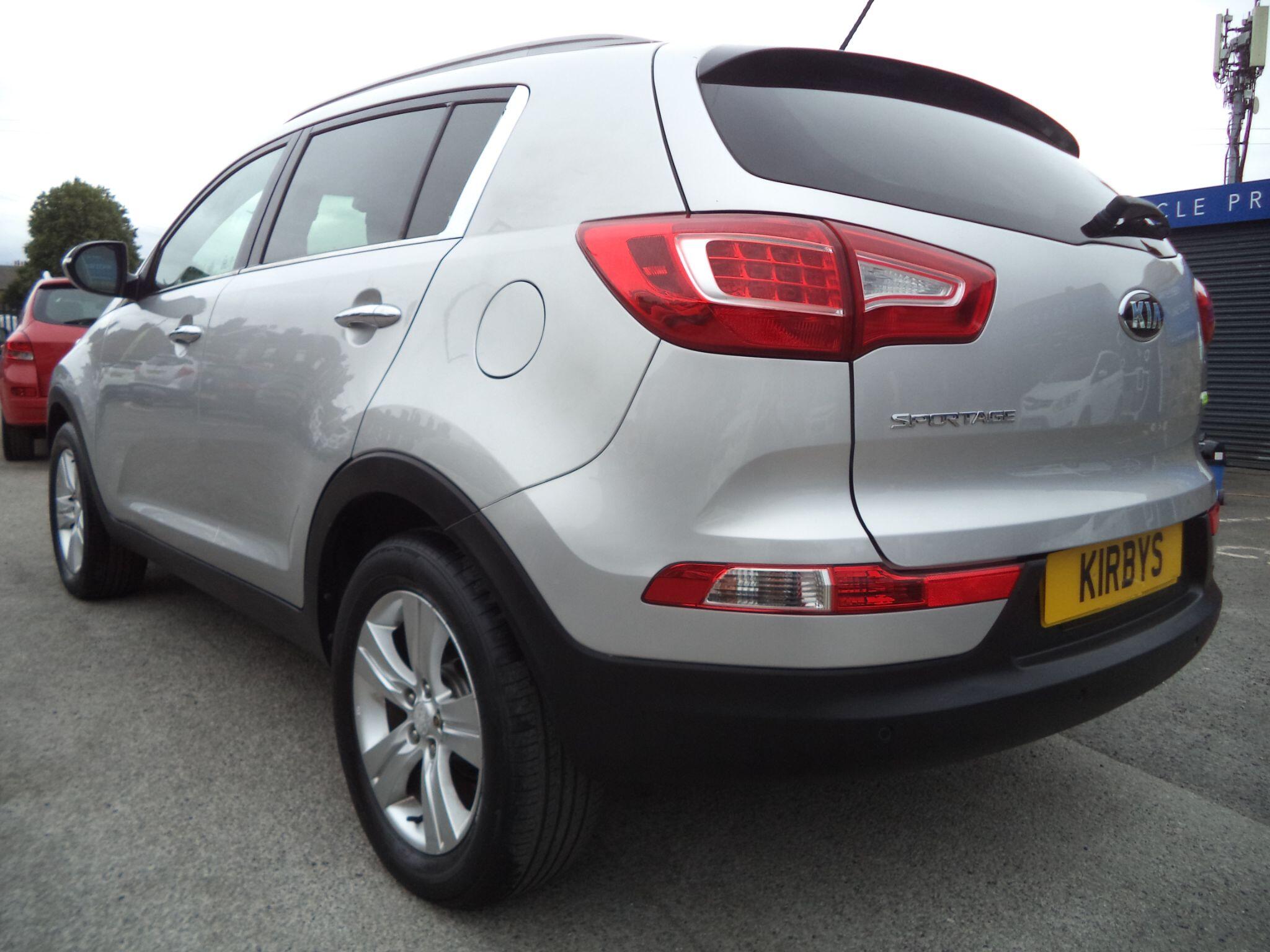 Kia Sportage view 13