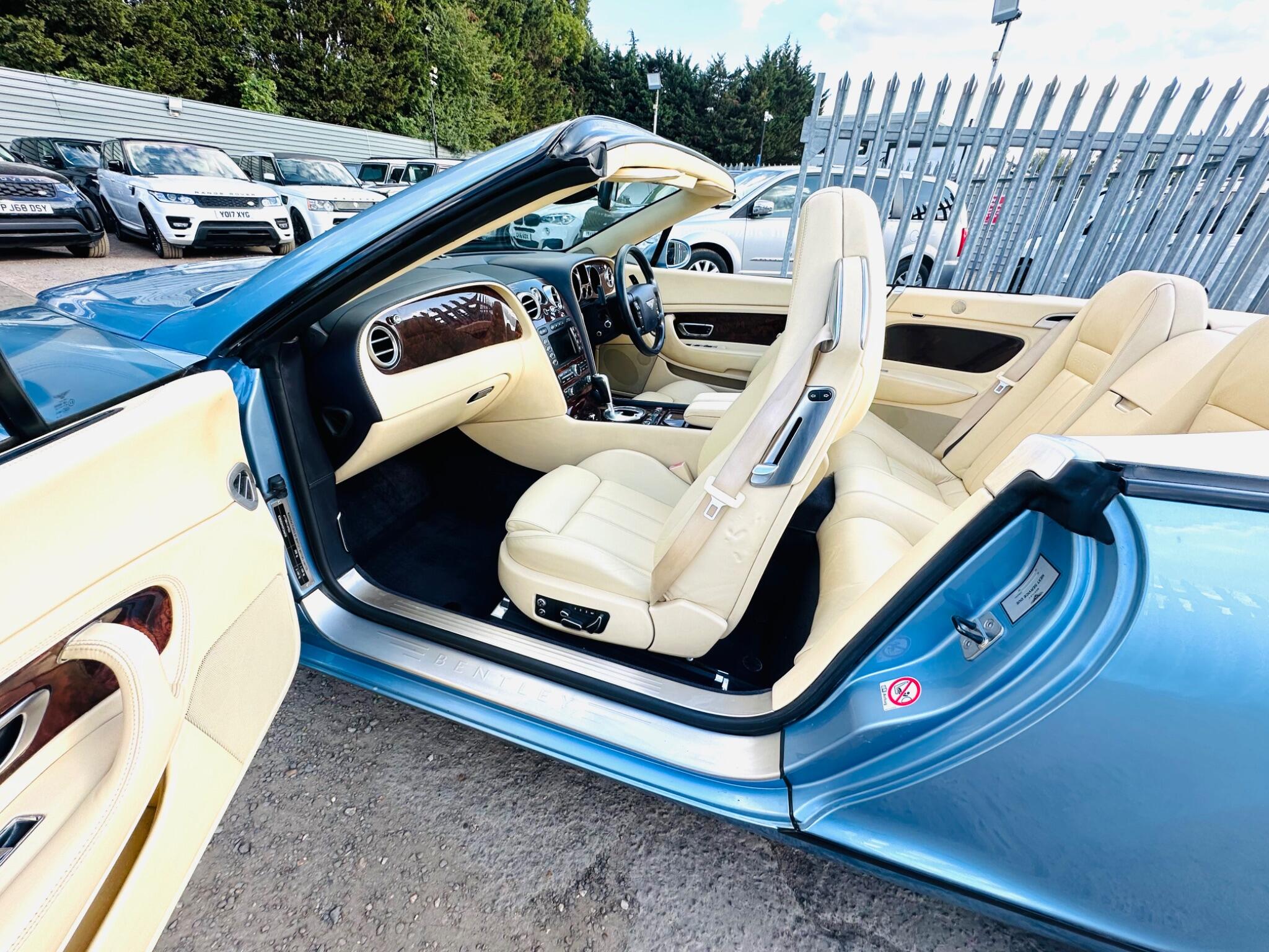 Bentley Continental view 55