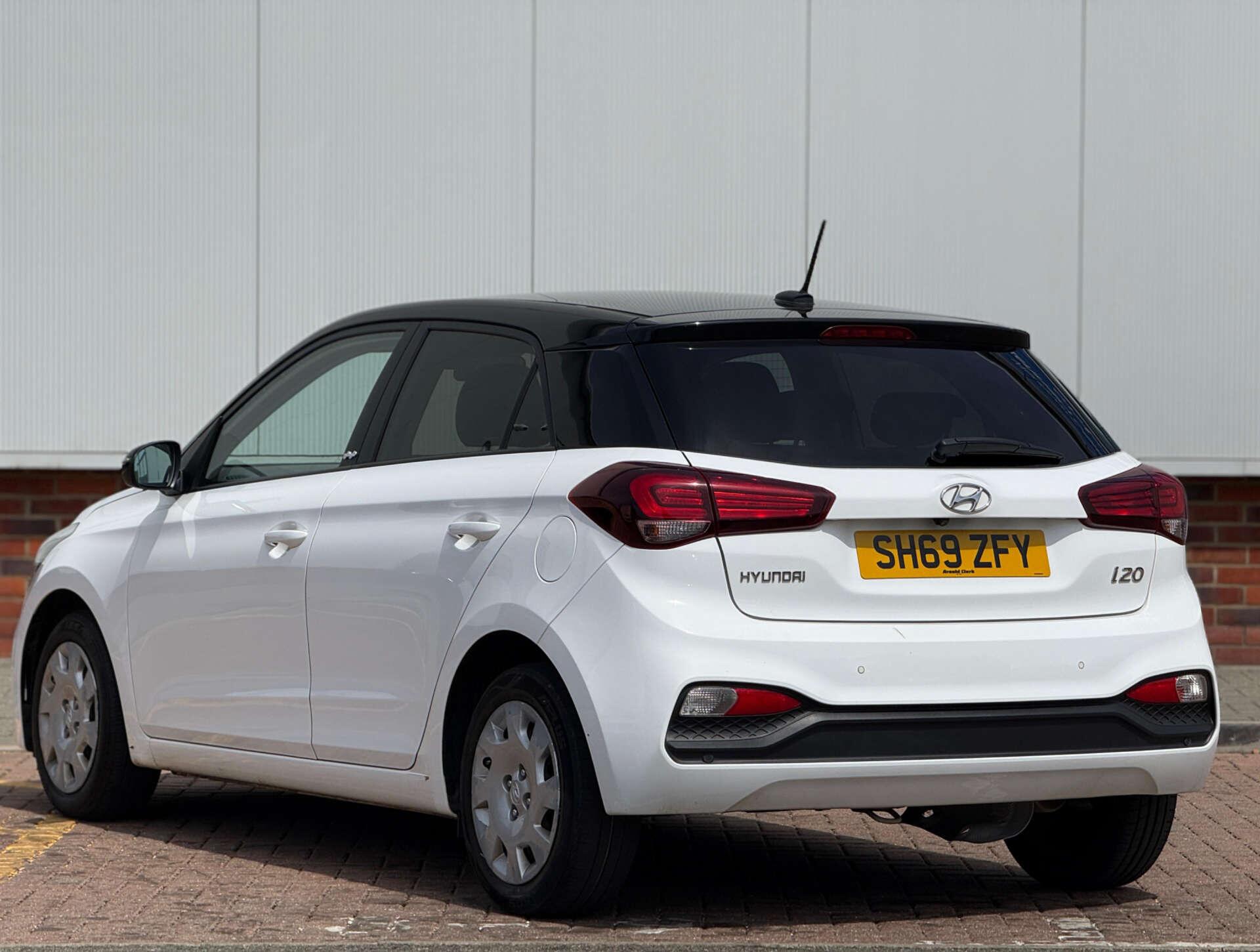 Hyundai I20 view 4