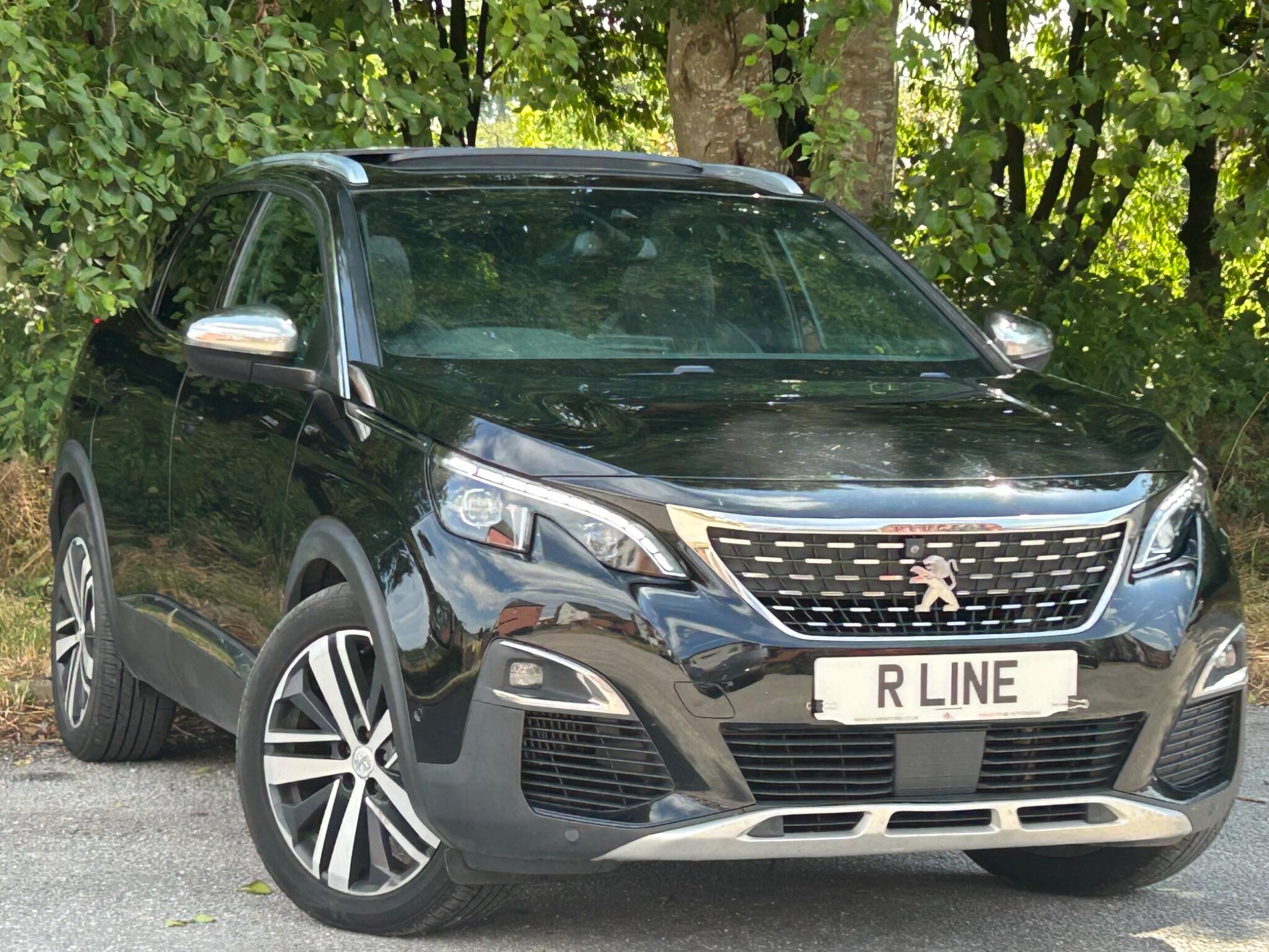 2018 Peugeot 3008 in Black for sale