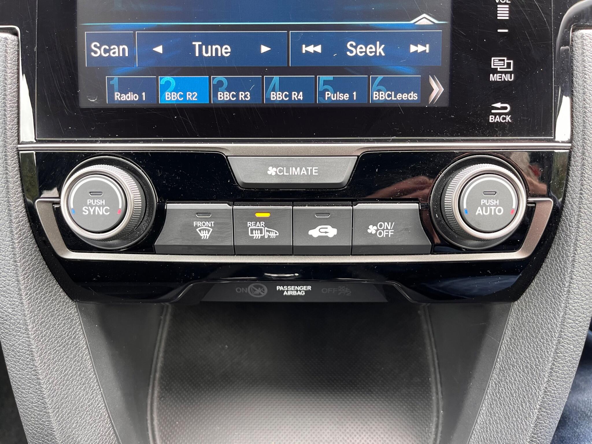 Honda Civic view 34