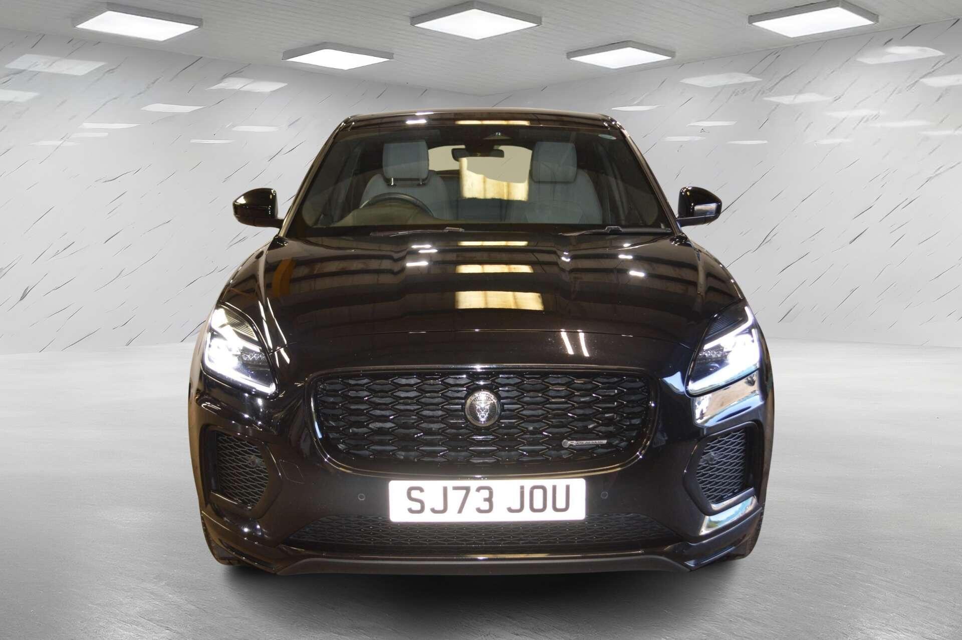Jaguar E-Pace view 2