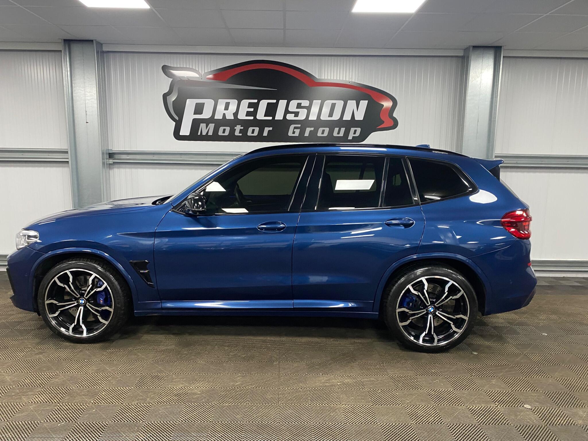 BMW X3 M view 18