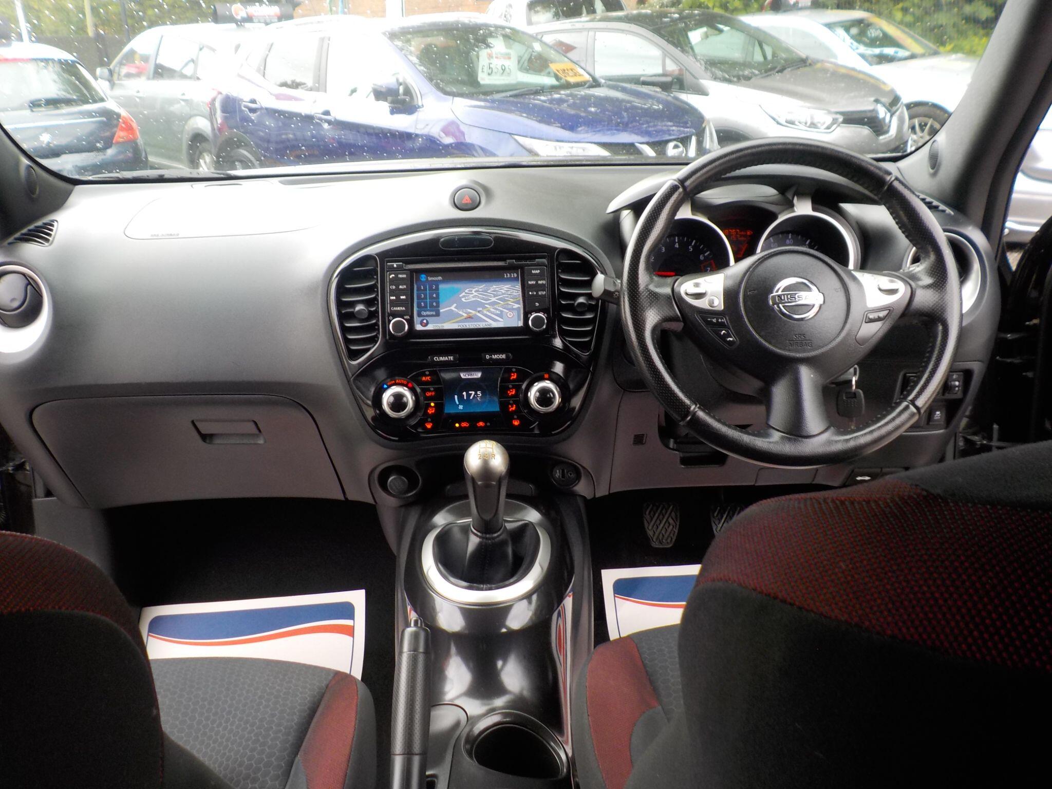 Nissan Juke 1.6 n-tec Euro 5 5dr (17in Alloy)