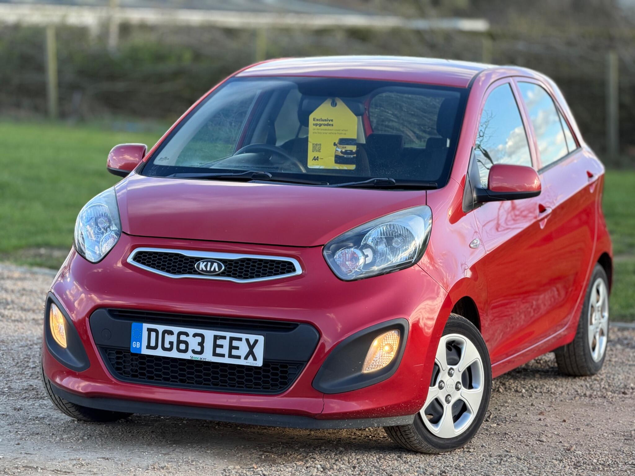 2013 Kia Picanto 1.0 1 Air Euro 5 5dr image 2