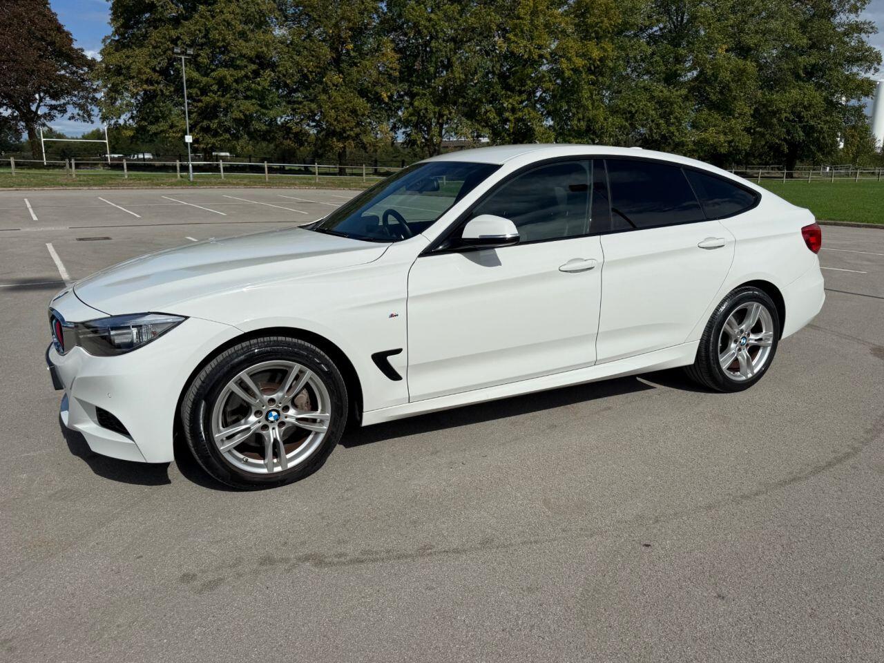 BMW 3 Series Gran Turismo view 52