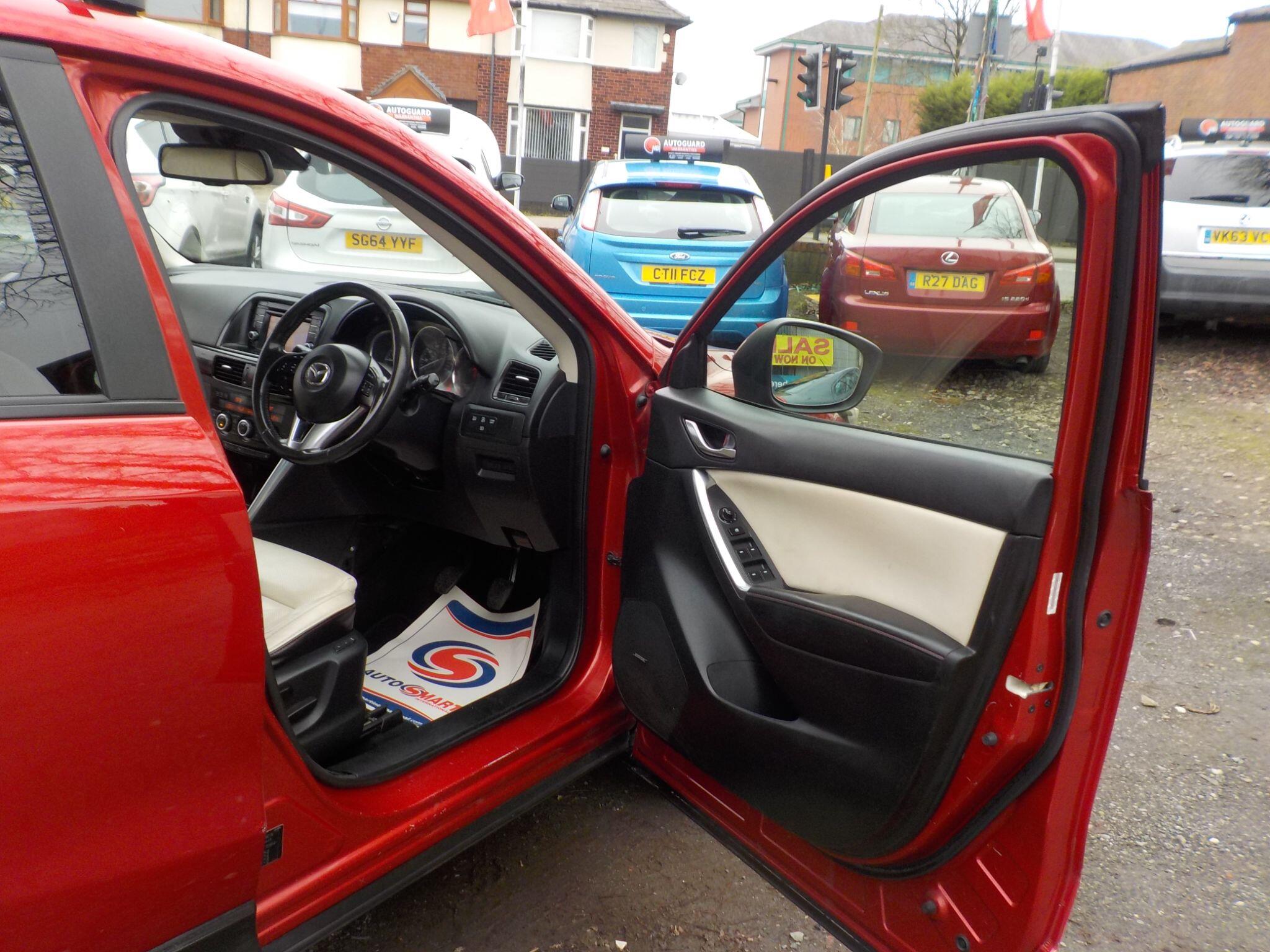 Mazda CX-5 2.0 SKYACTIV-G Sport Nav Euro 5 (s/s) 5dr