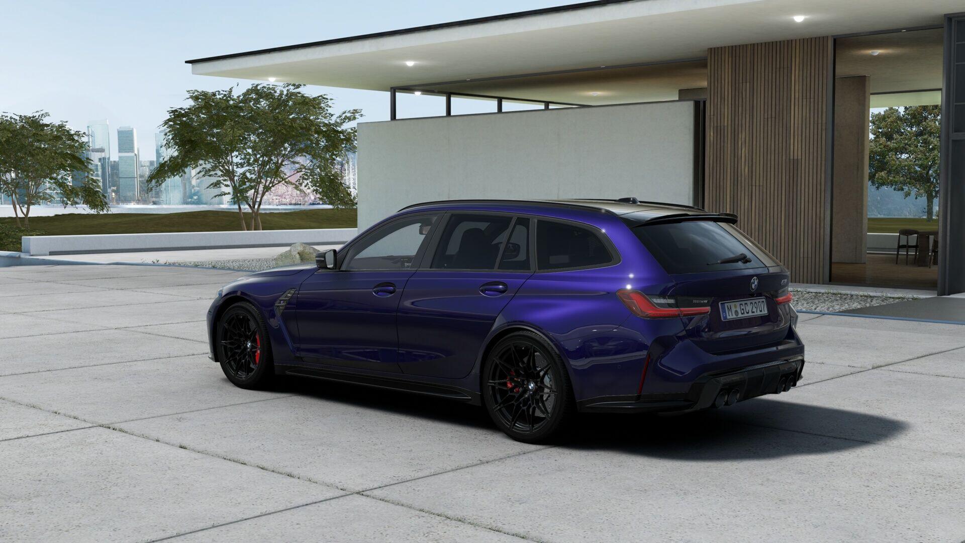 BMW M3 view 3