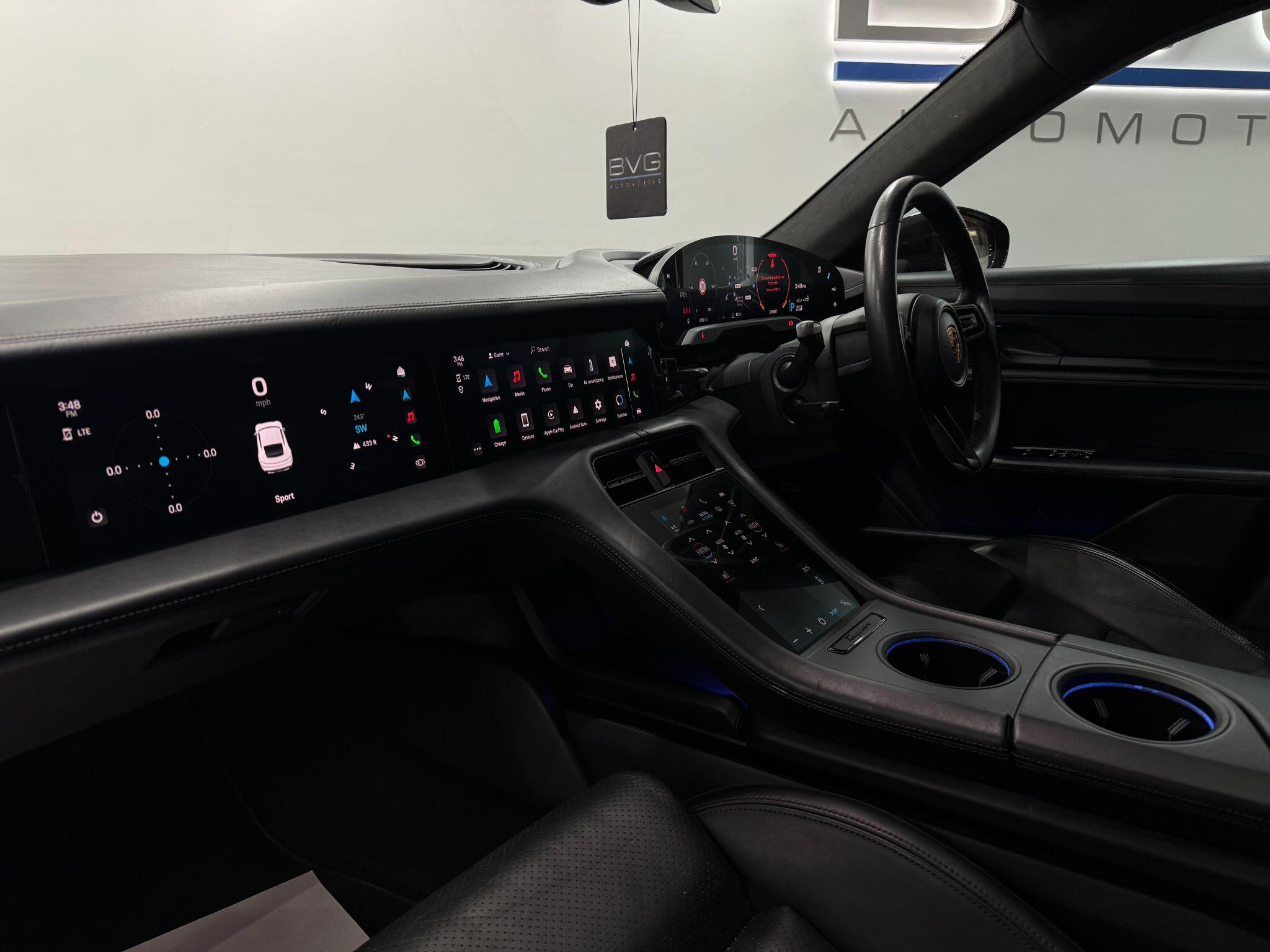 Porsche Taycan view 45