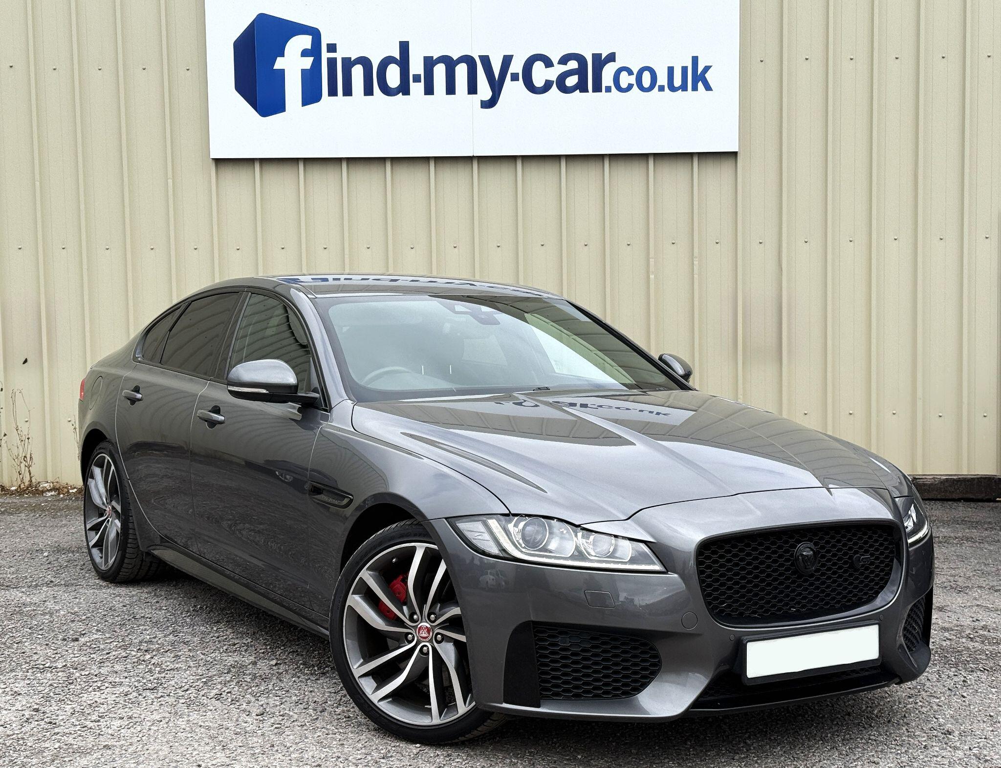Jaguar XF main image
