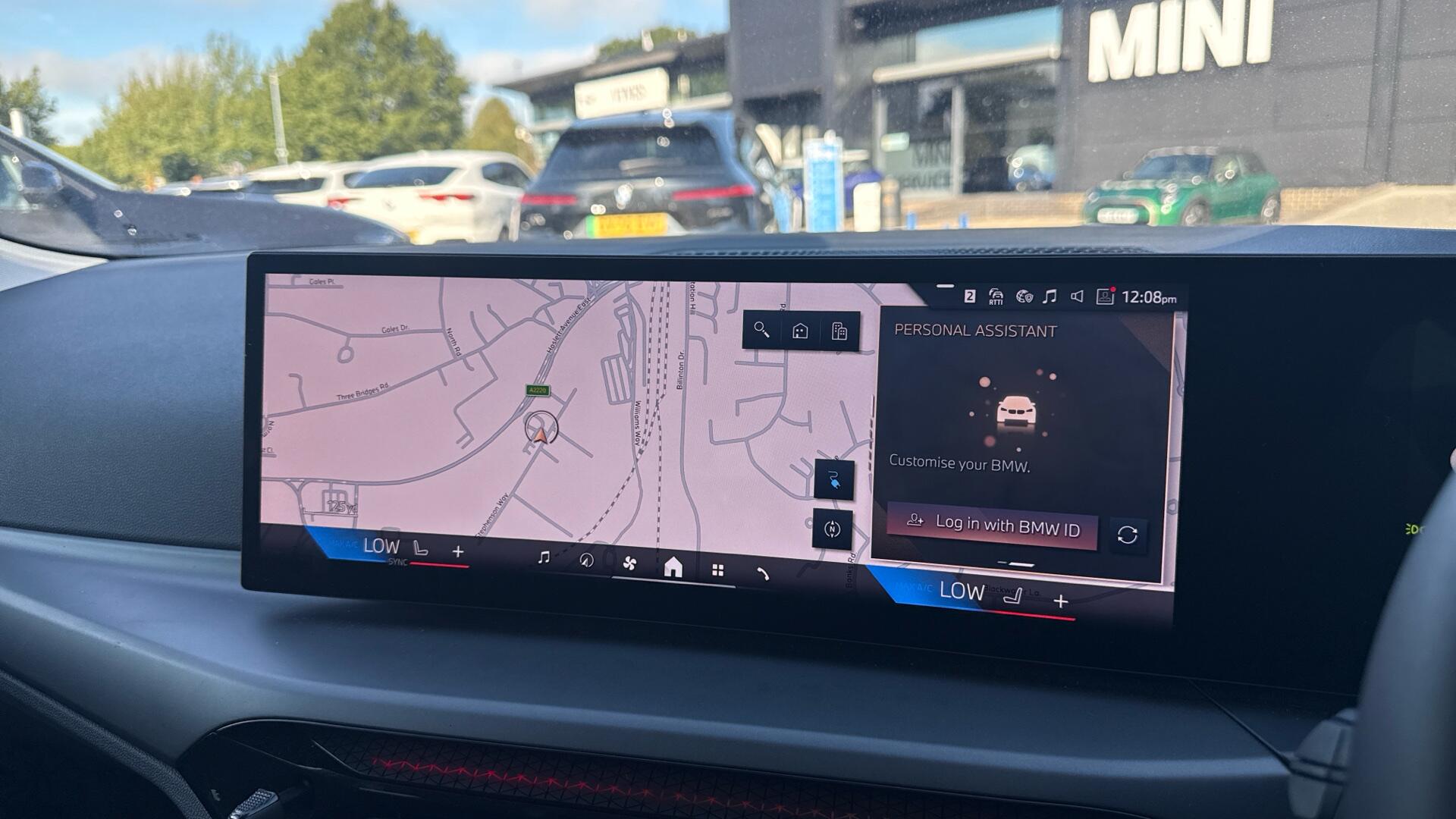 BMW i4 view 8