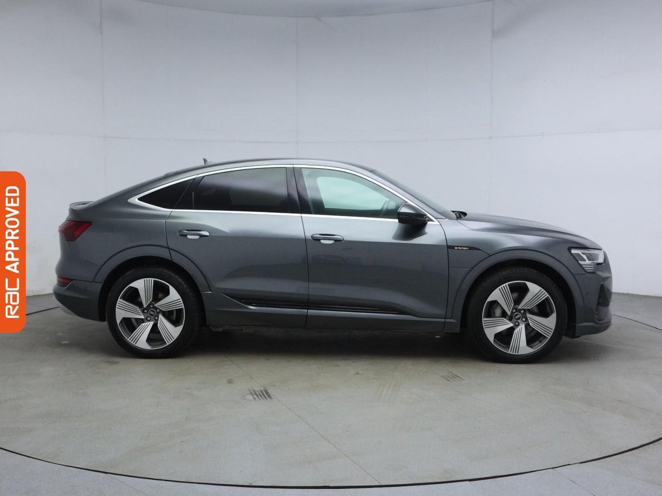 Audi E-Tron view 7