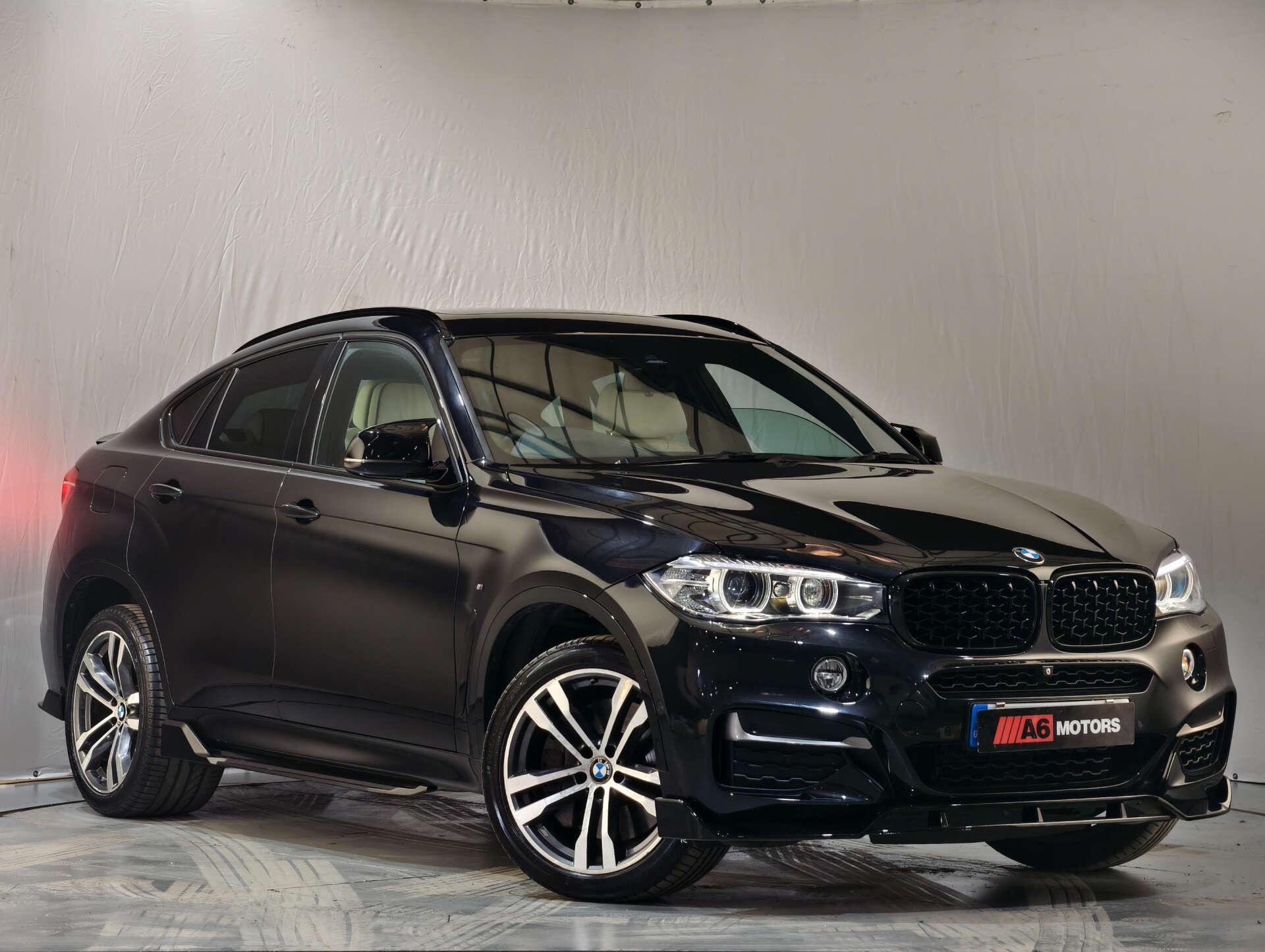 BMW X6 main image