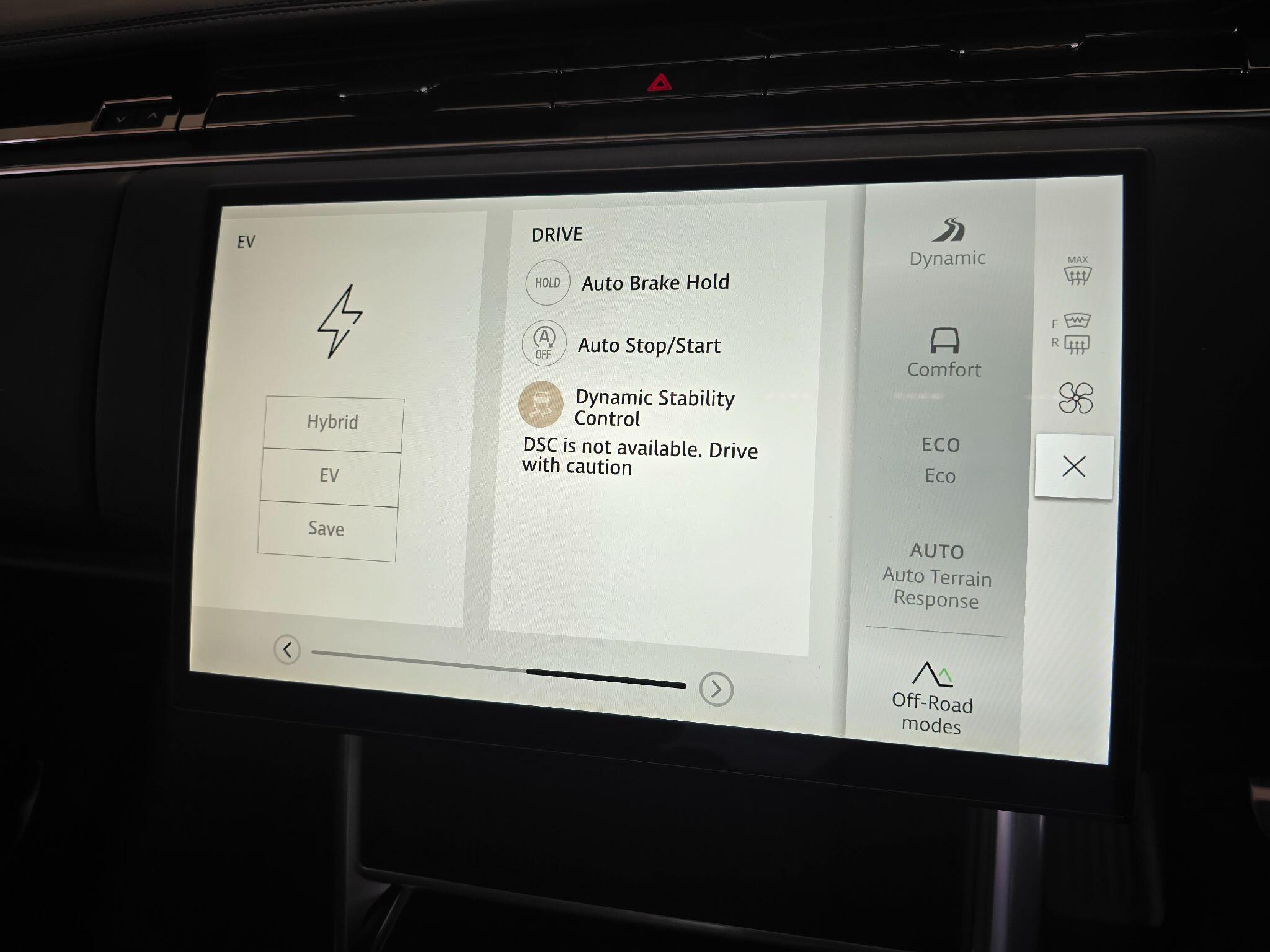 Land Rover Range Rover view 27