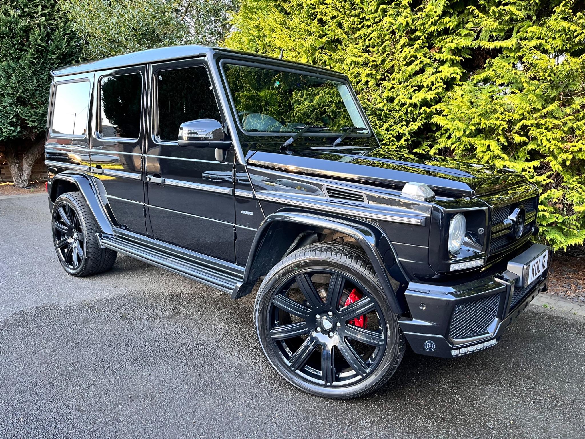 Mercedes-Benz G-Class view 27