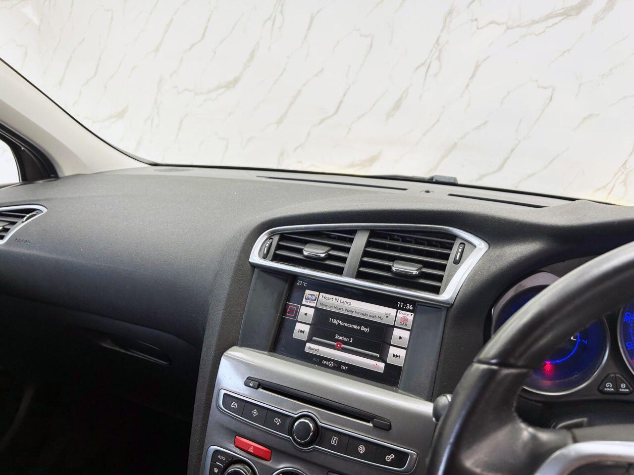 Citroen C4 view 15