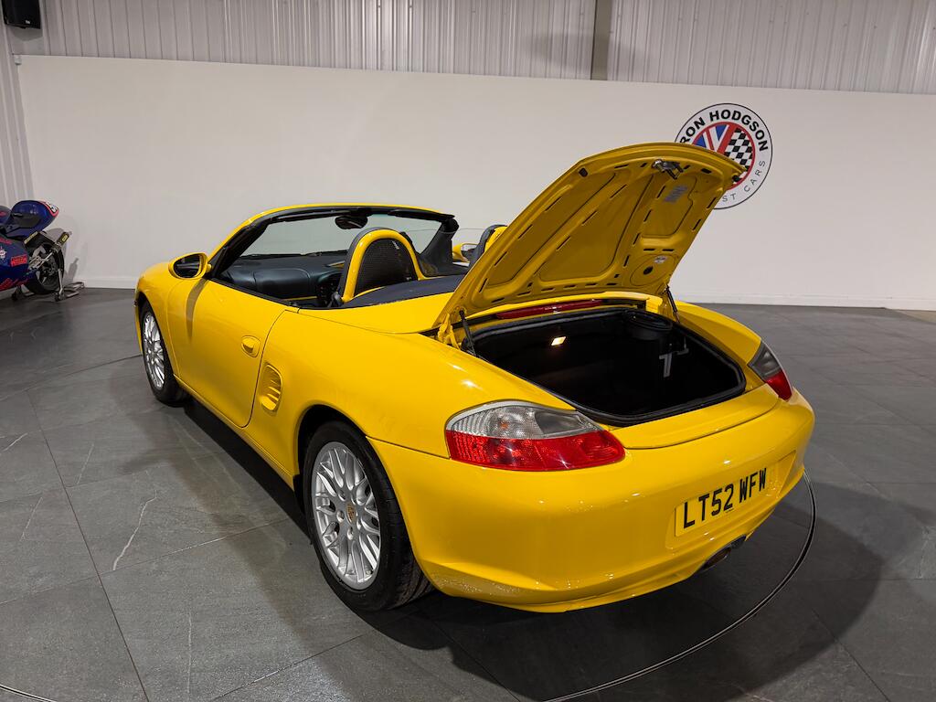 Porsche Boxster view 30