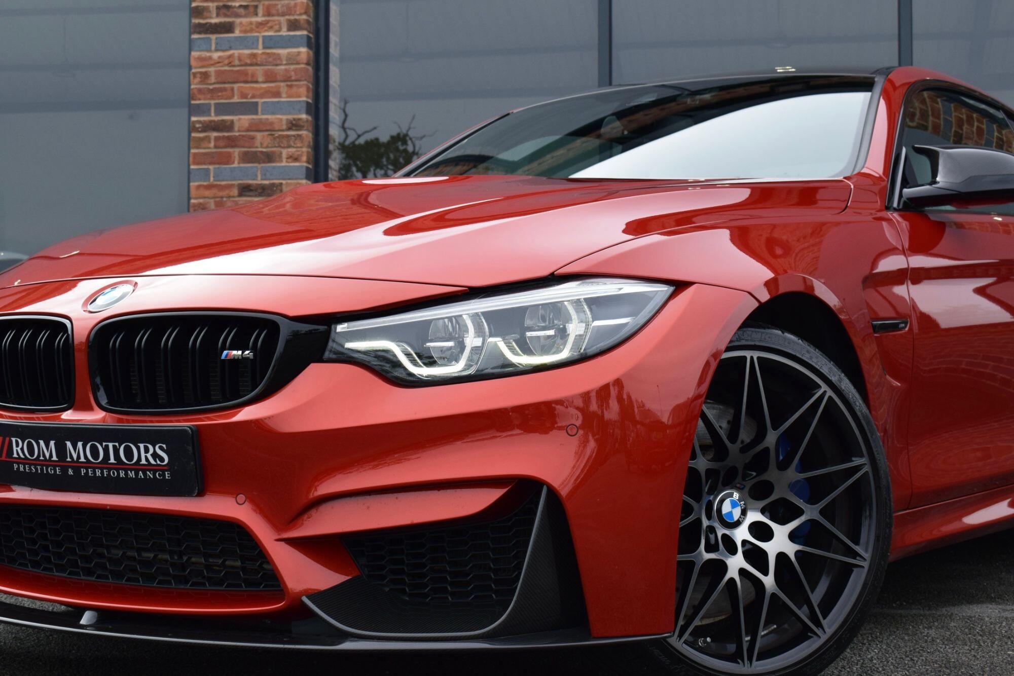 BMW M4 view 40