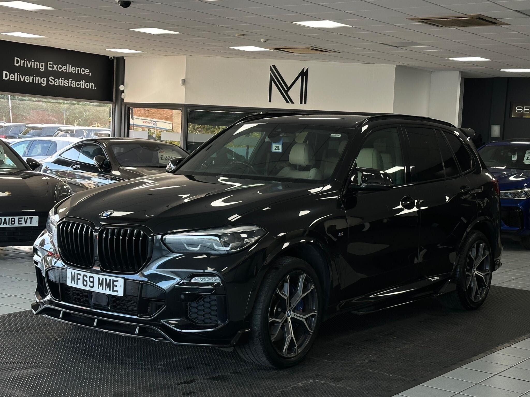 BMW X5 X5 view 7