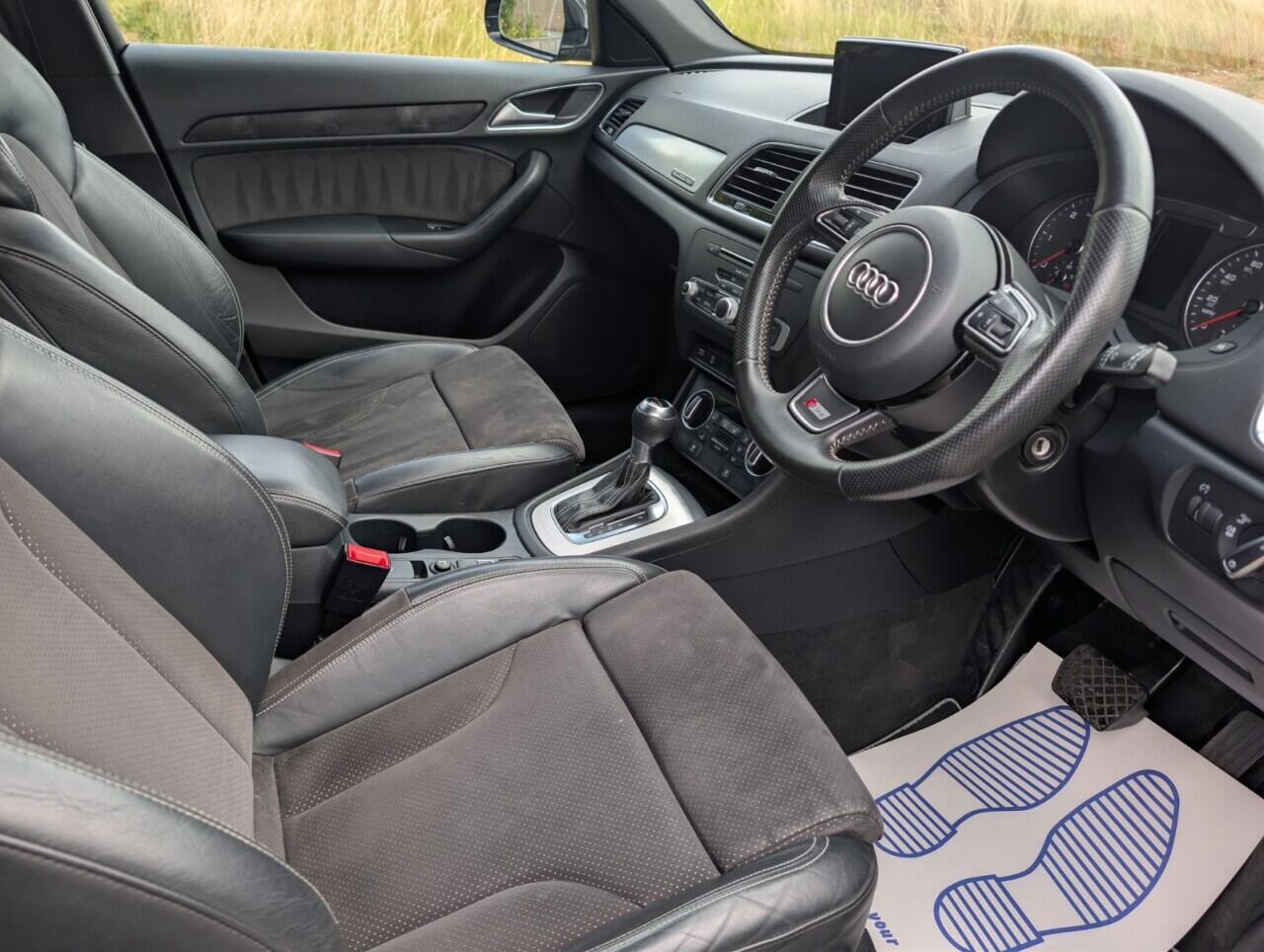 Audi Q3 view 2