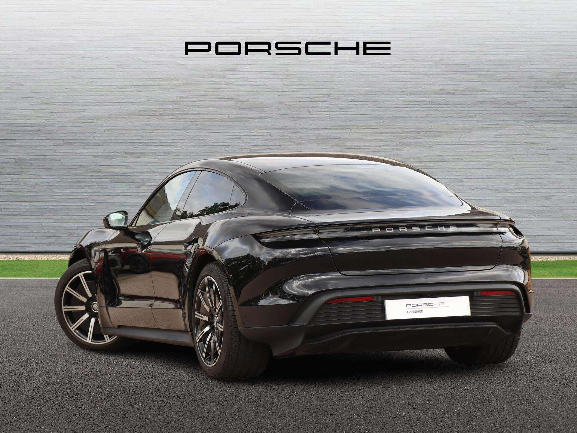 Porsche Taycan view 5