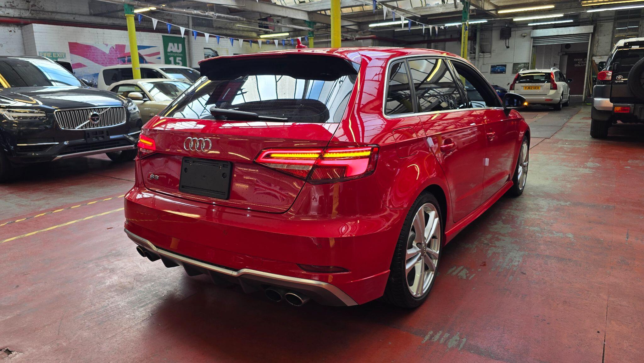 Audi S3 view 3