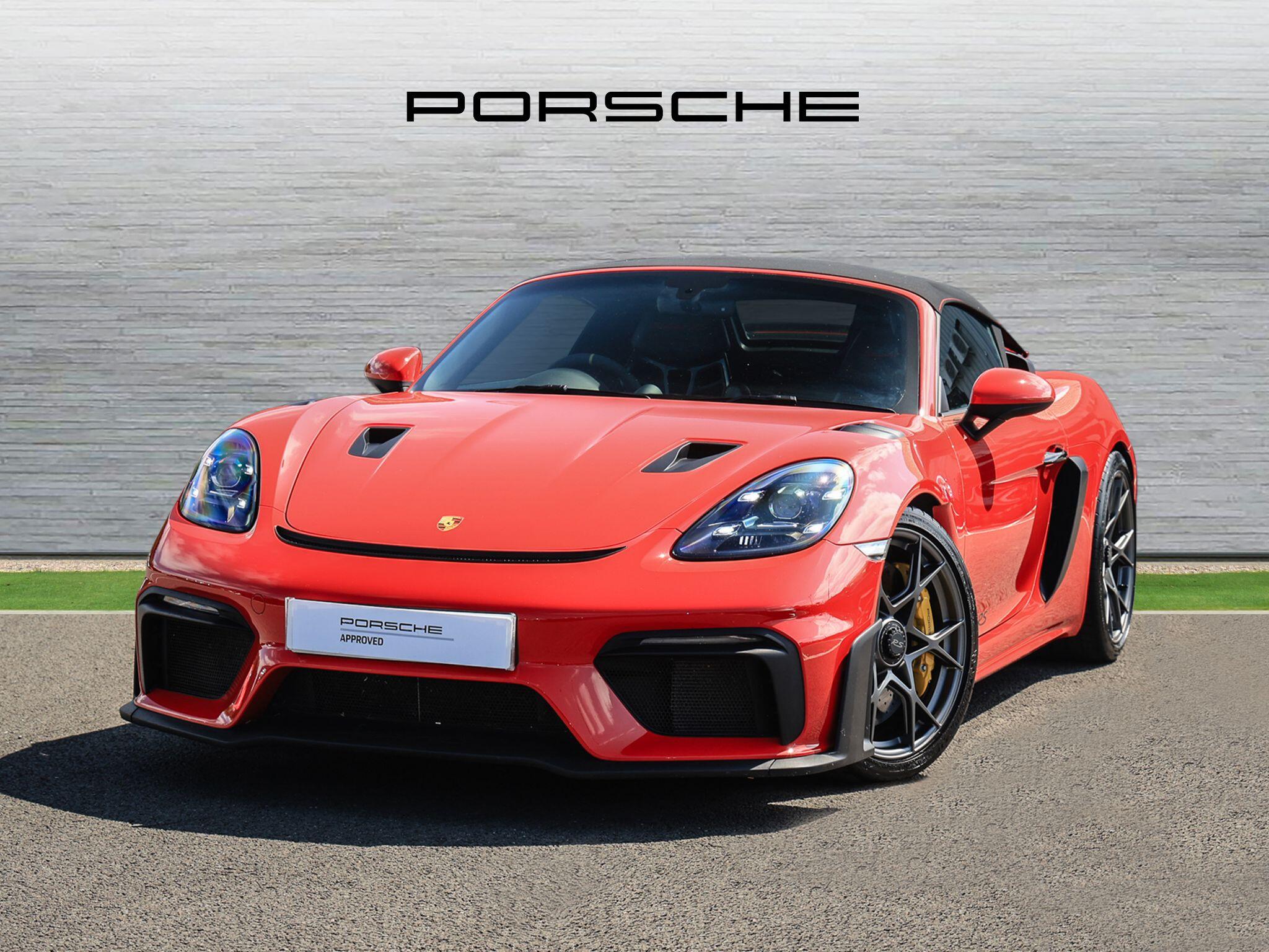 Porsche 718 Spyder view 33