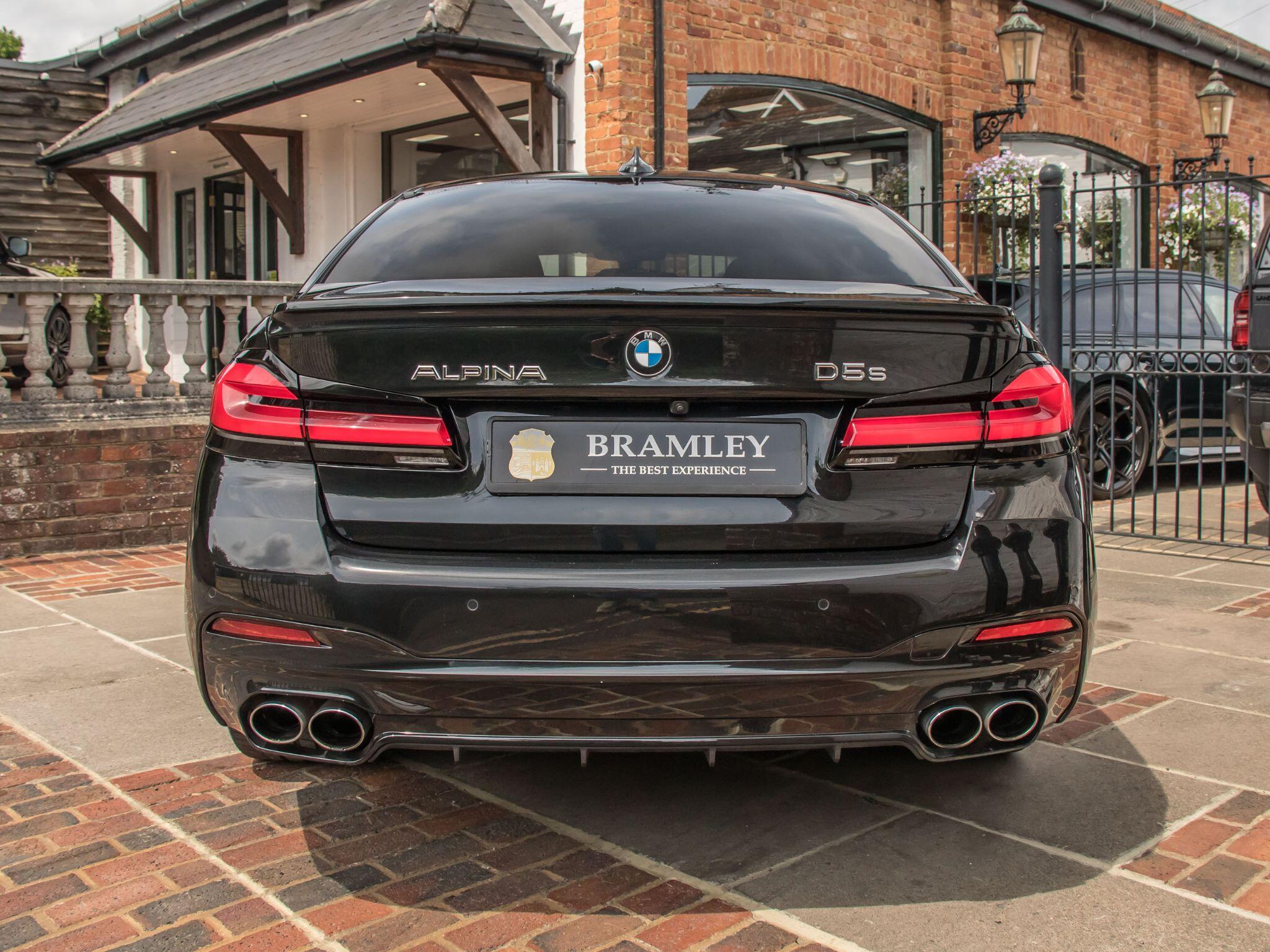 BMW Alpina D5 view 8