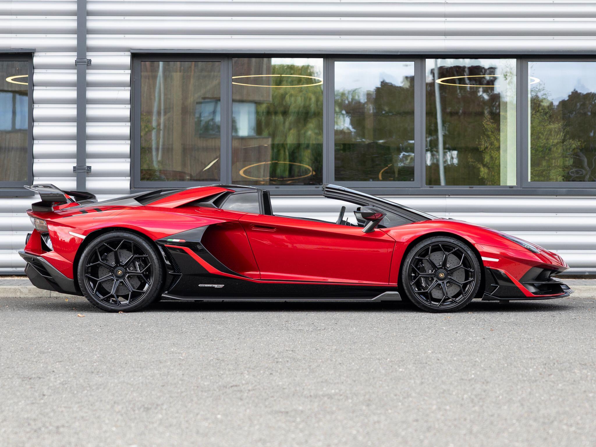 Lamborghini Aventador view 2
