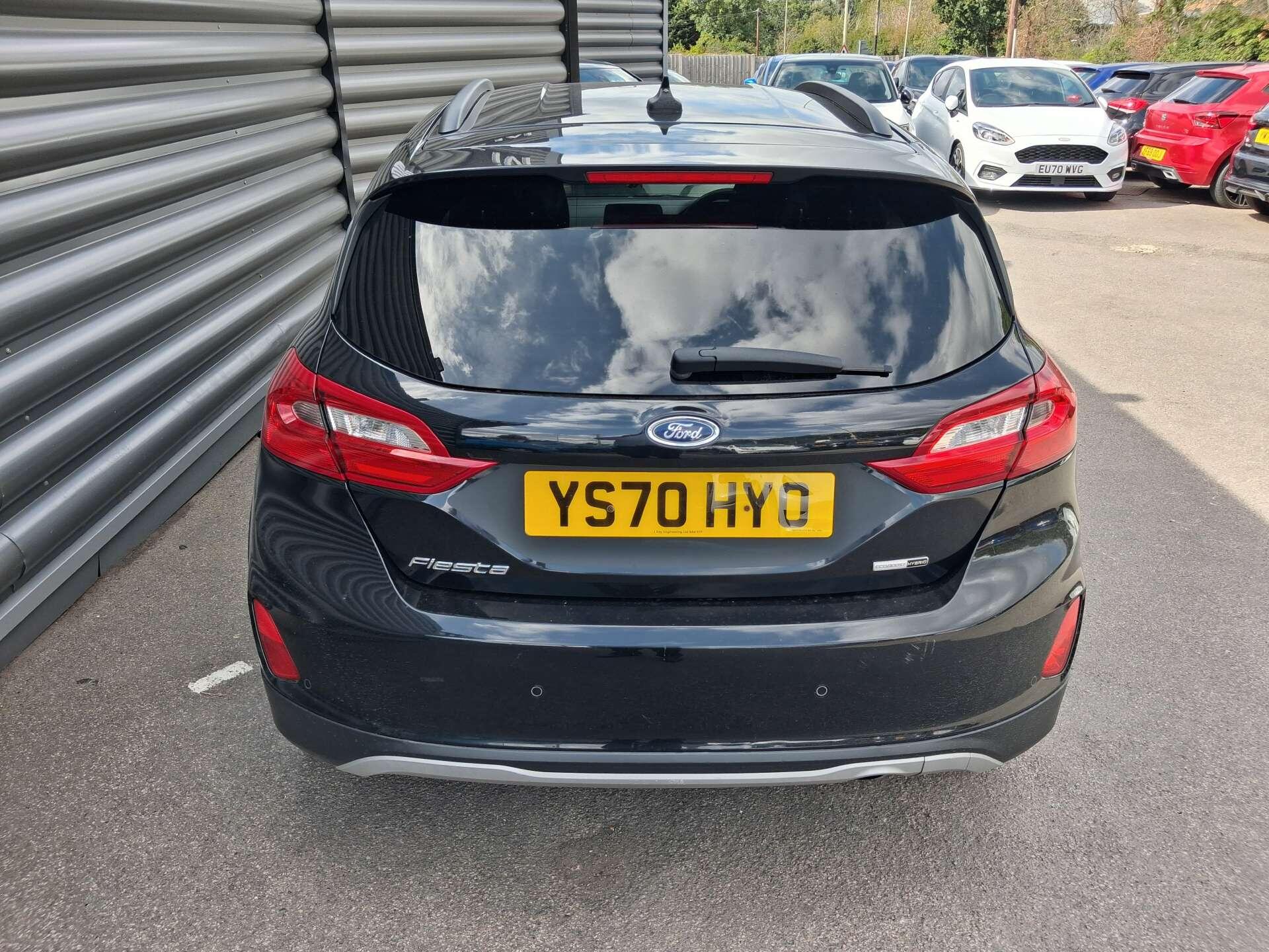 Ford Fiesta view 4