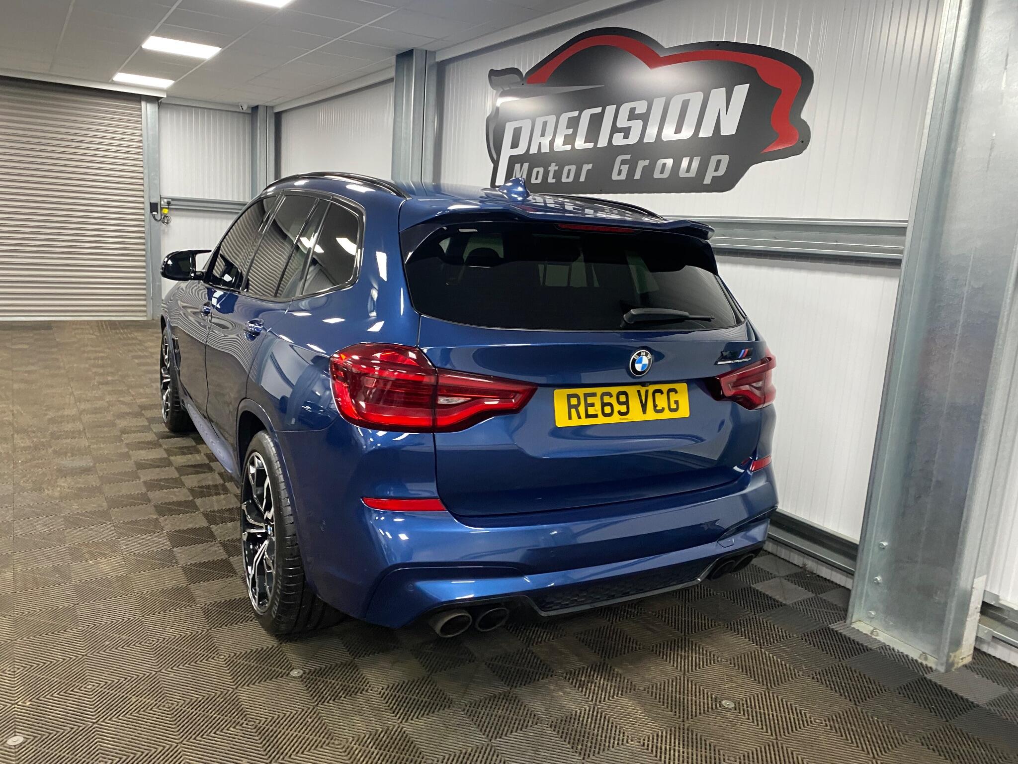 BMW X3 M view 12