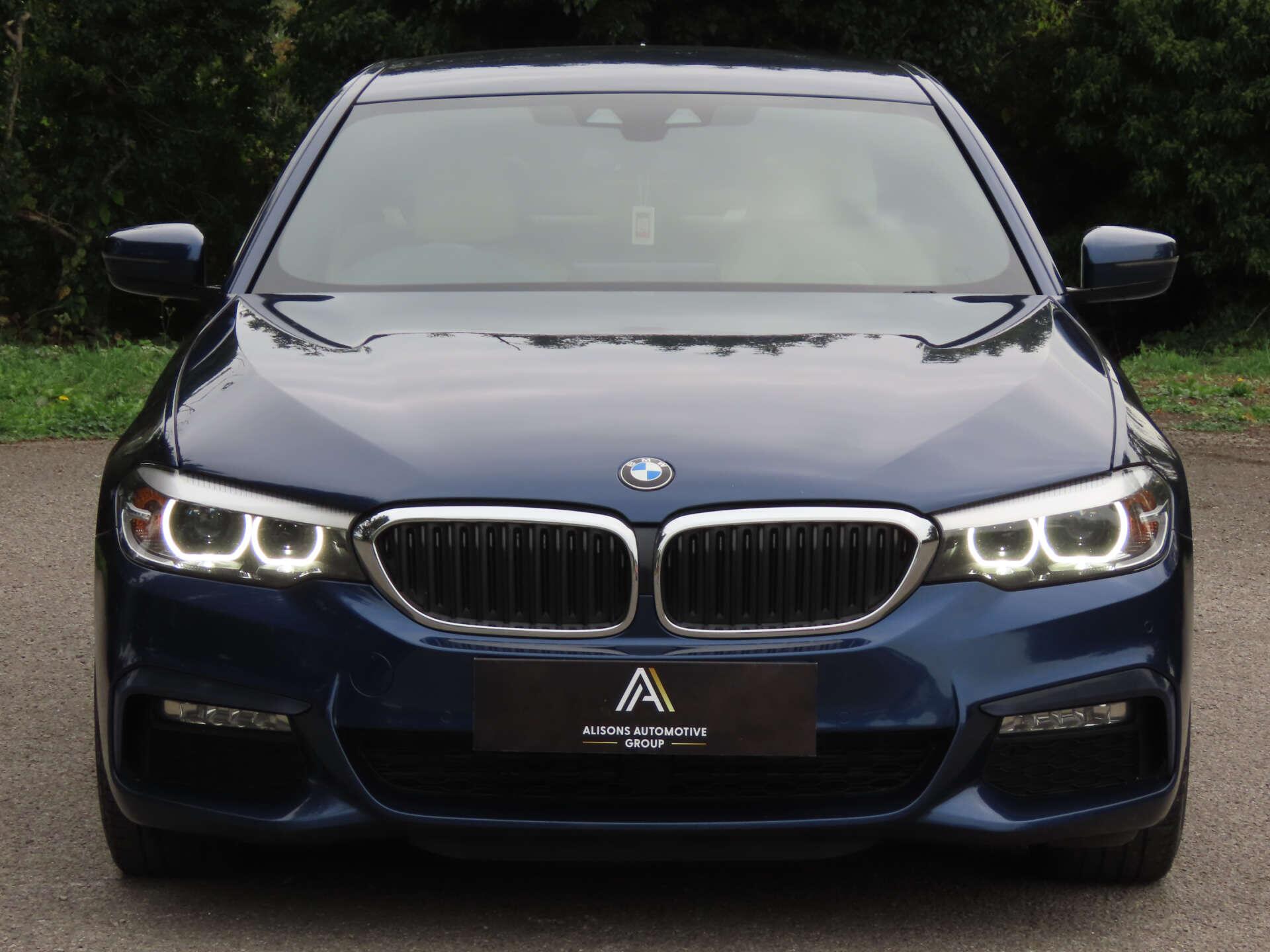 BMW 5 Series view 2