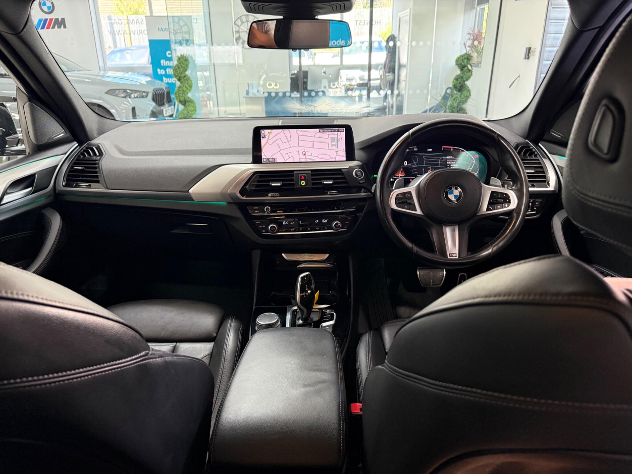 BMW X3 view 20