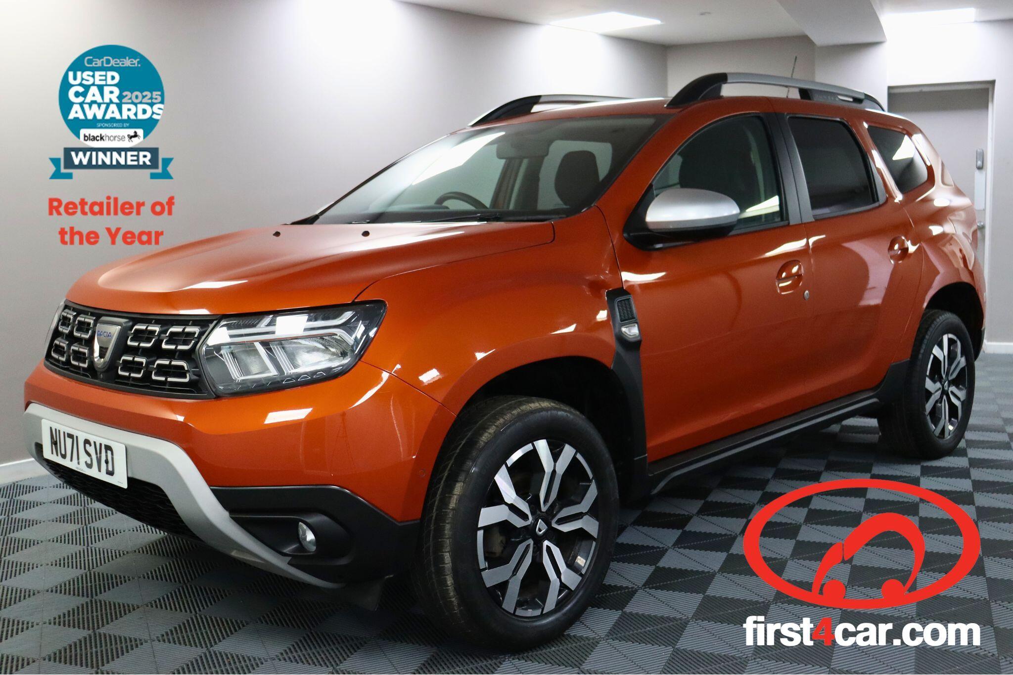 Dacia Duster view 11