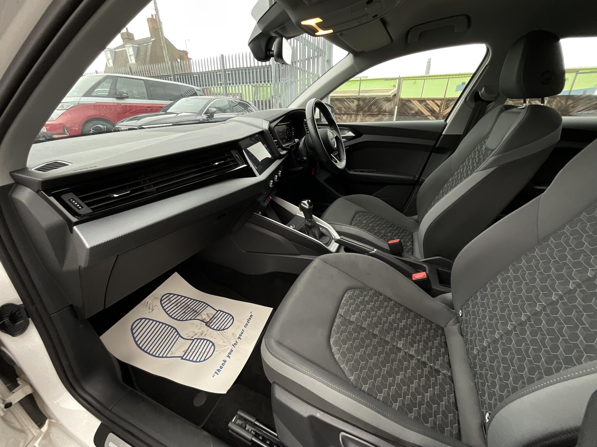 Audi A1 view 11