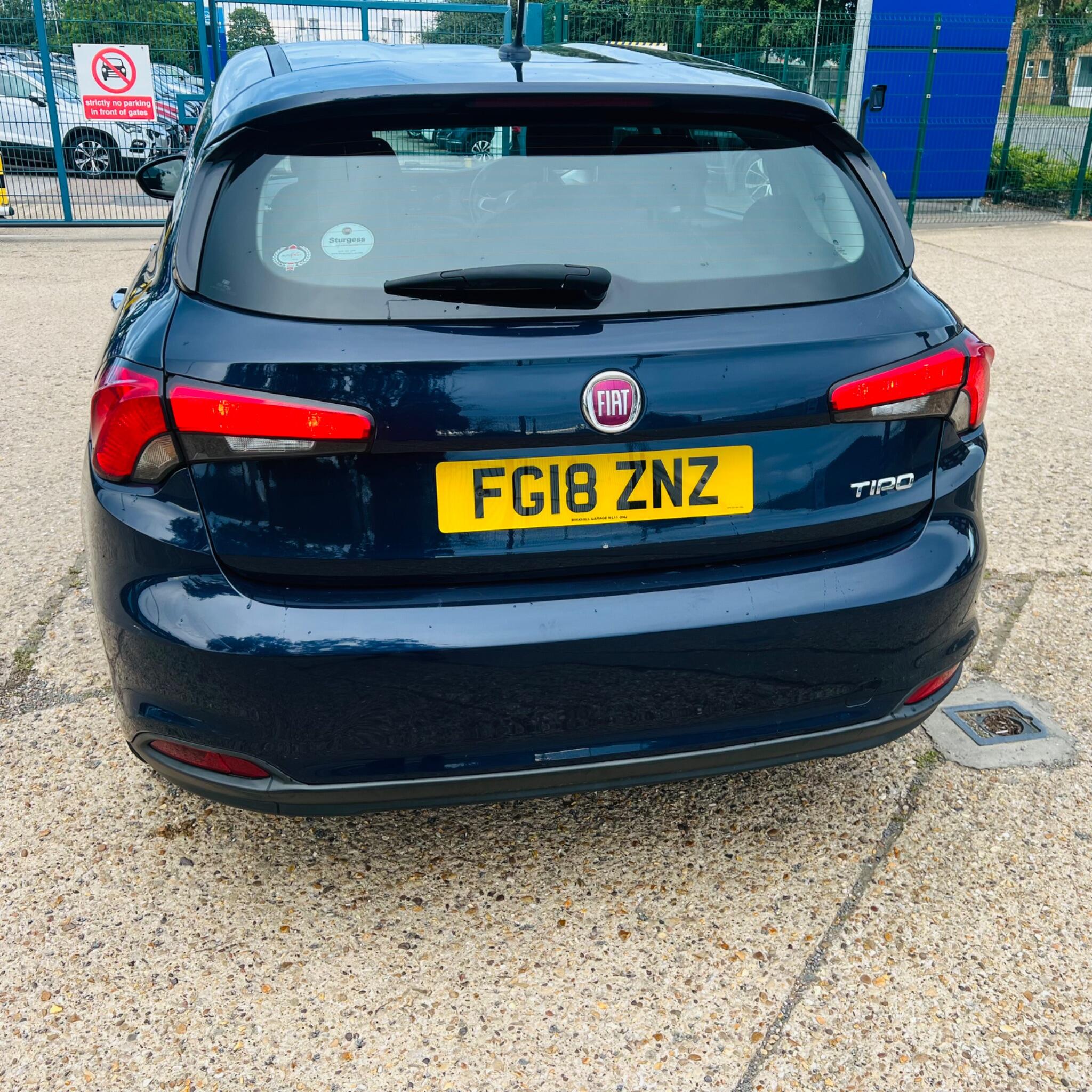 Fiat Tipo view 8