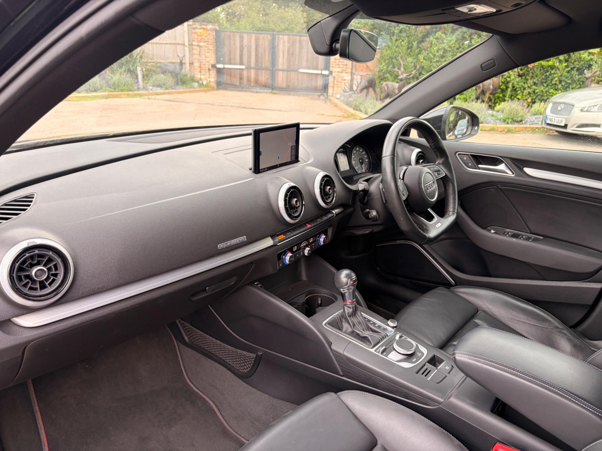 Audi S3 view 11