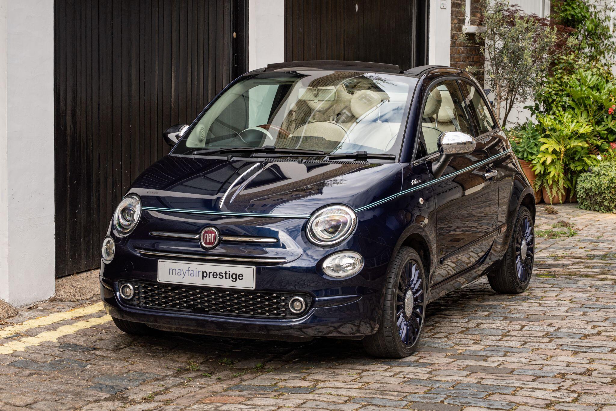 Fiat 500c view 3