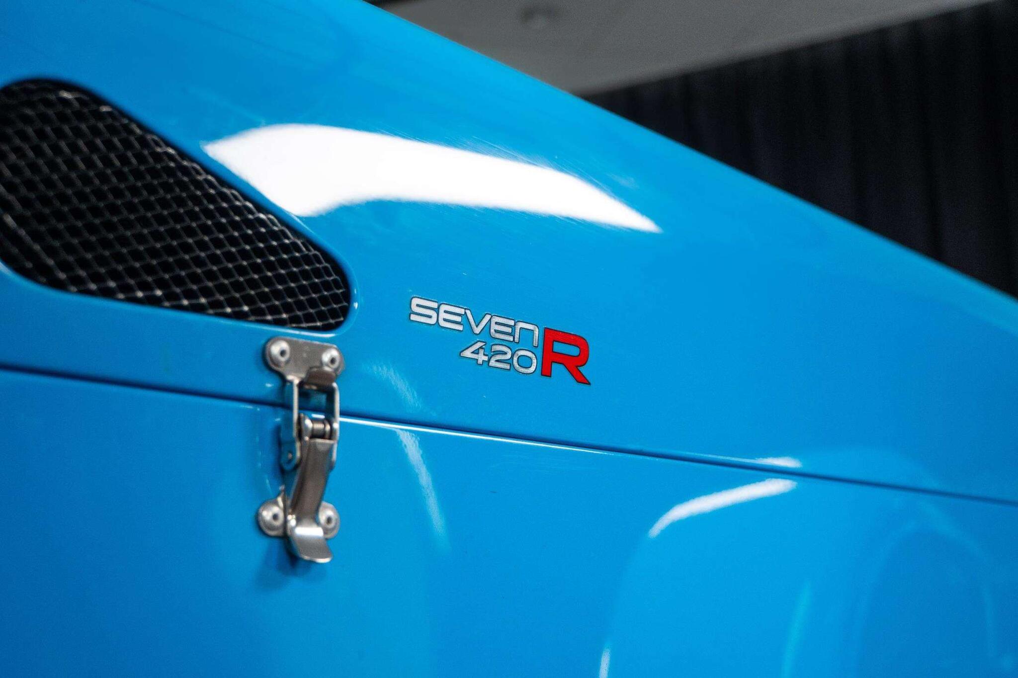 Caterham Seven view 21