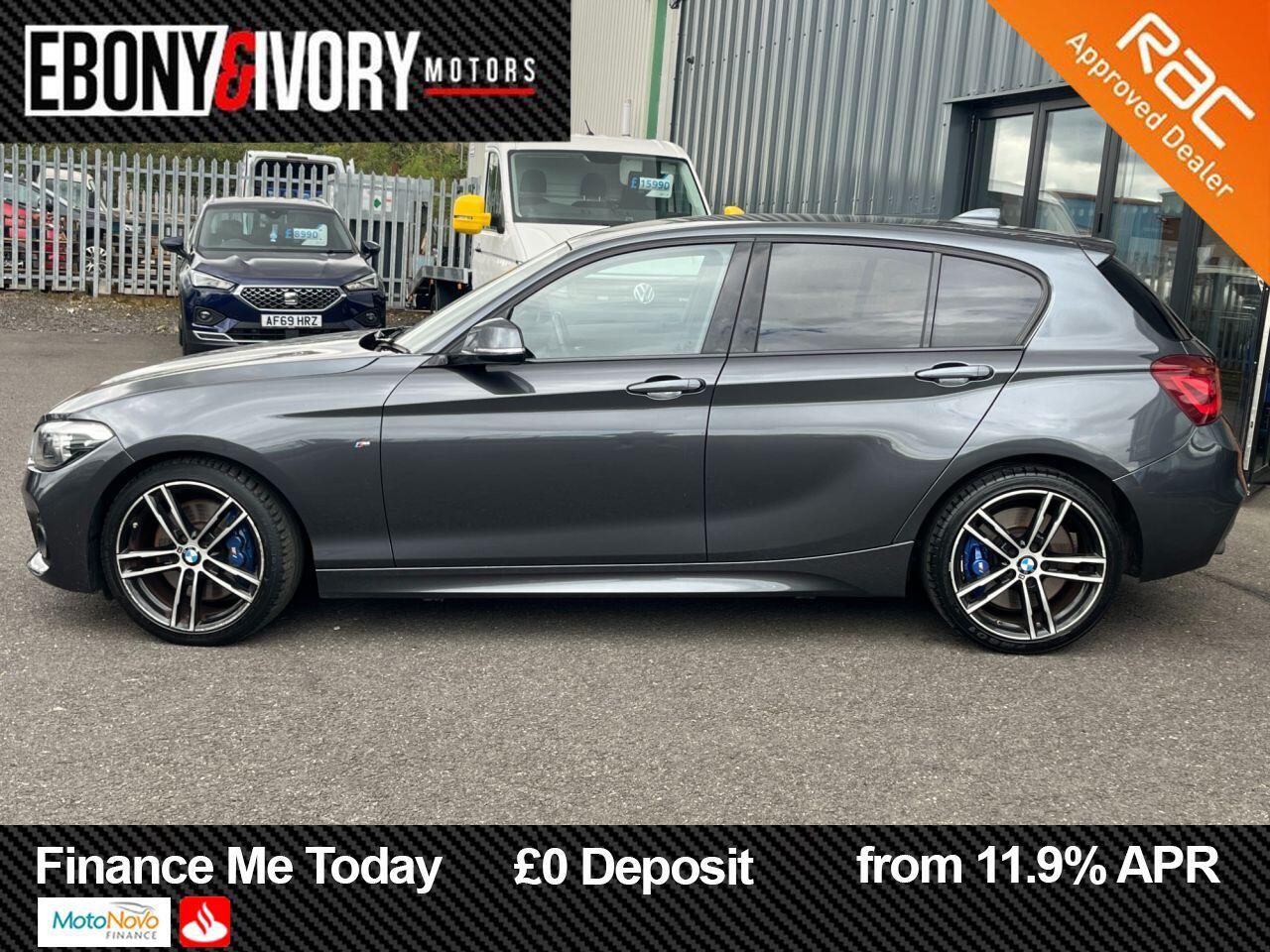 BMW 1 Series view 2