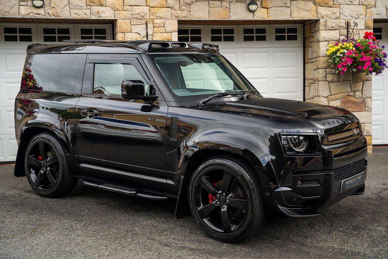 Land Rover Defender view 2