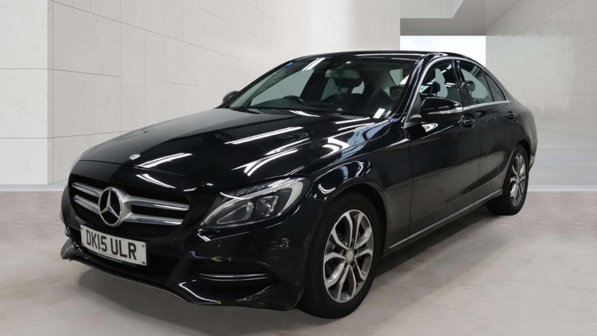 Mercedes-Benz C Class view 2