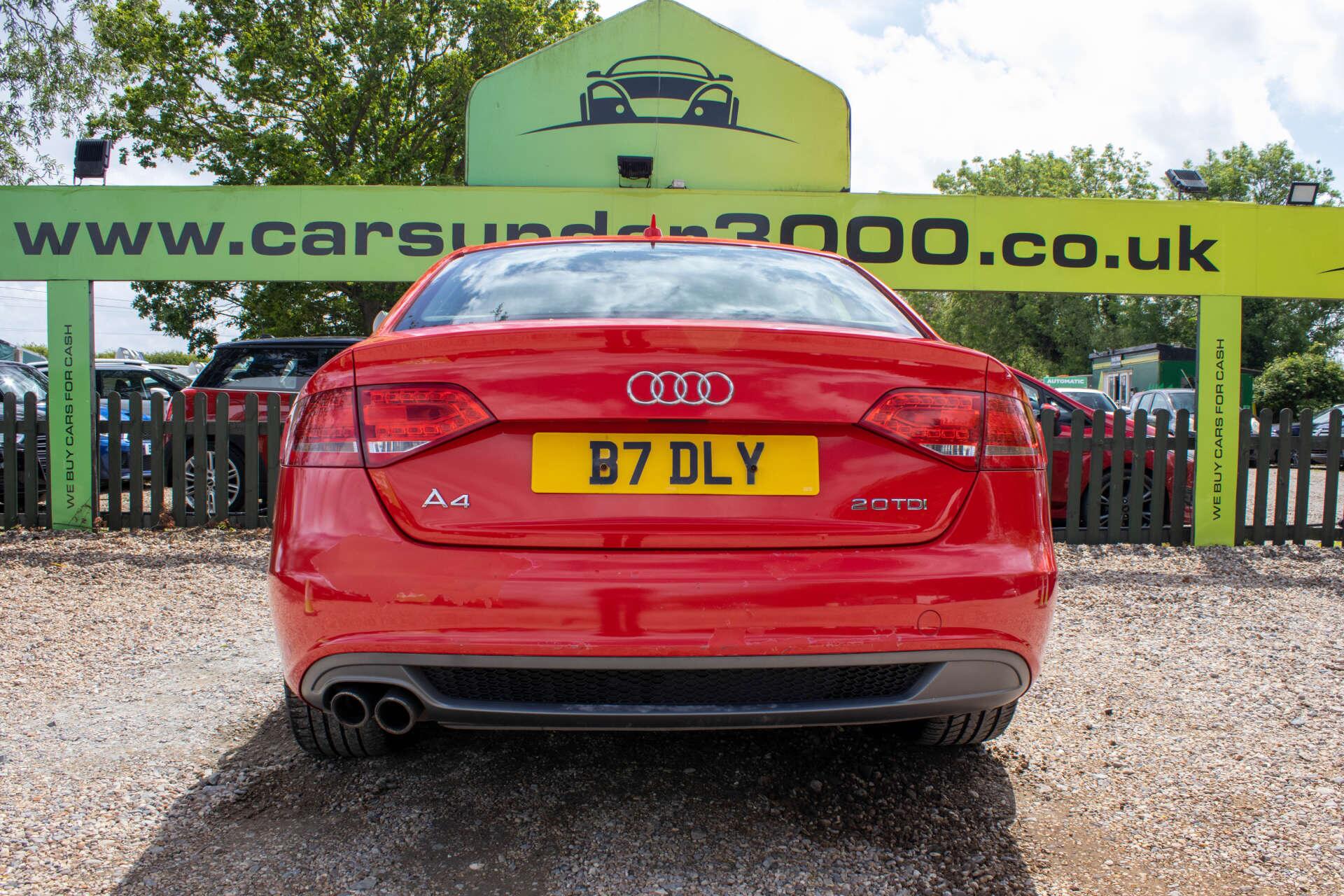 Audi A4 view 5