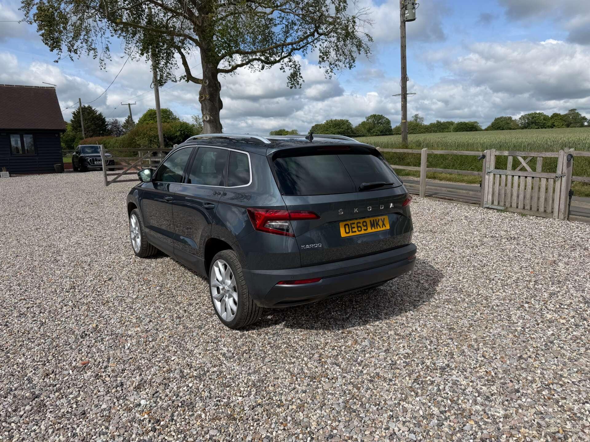 Skoda Karoq view 3