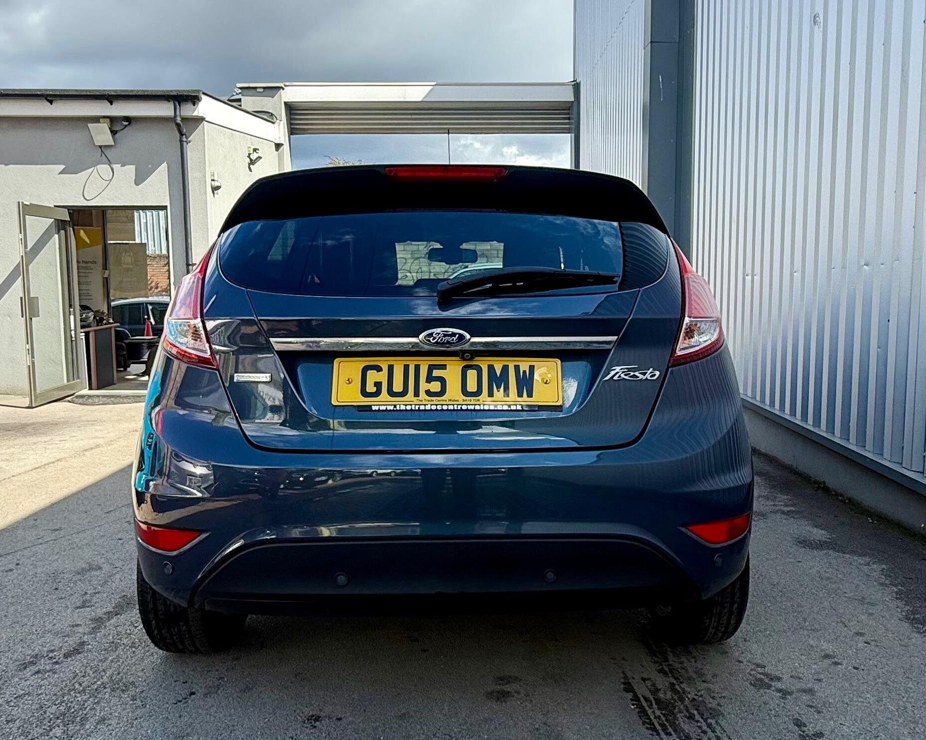 Ford Fiesta view 7