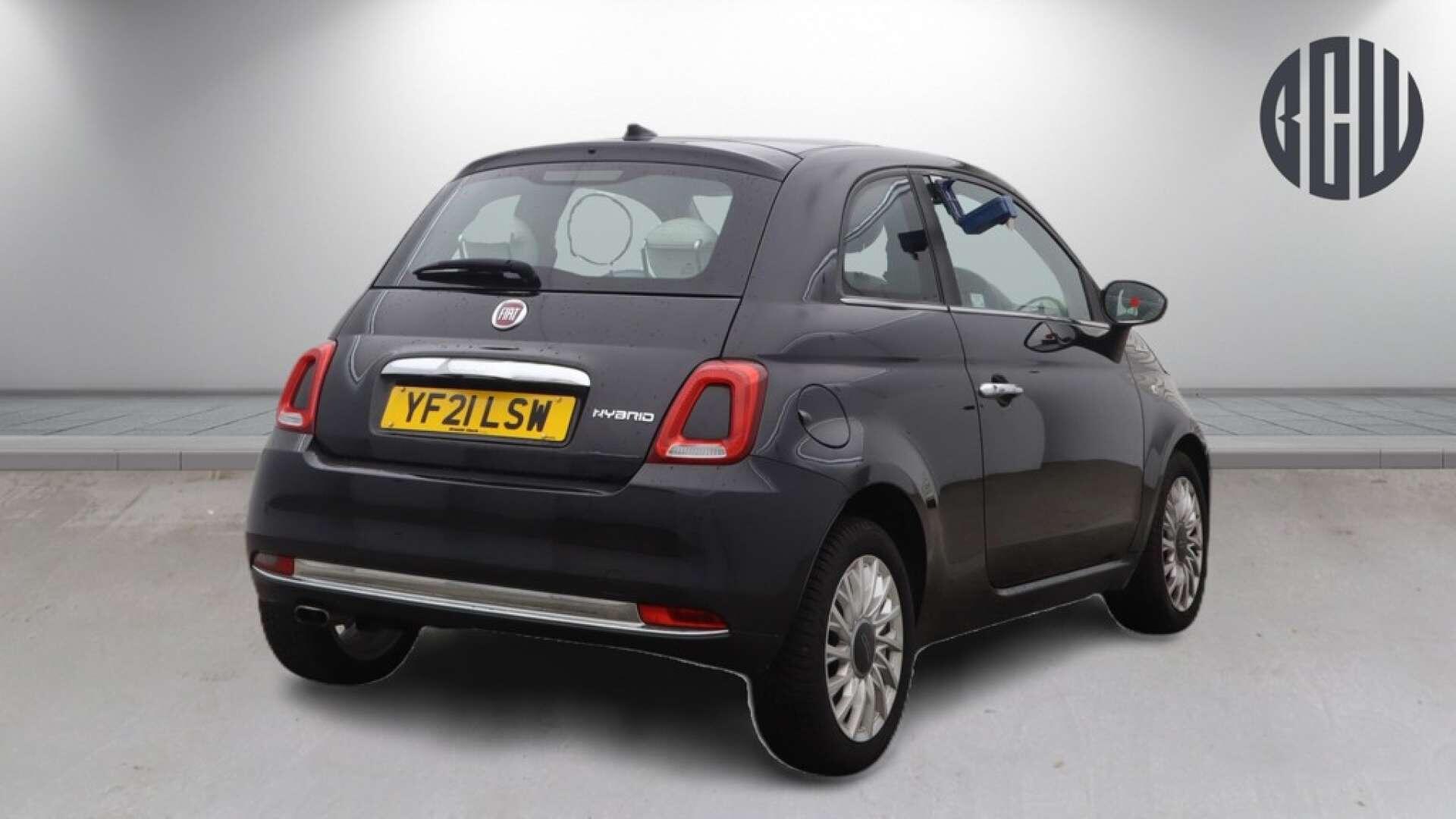 Fiat 500 view 4