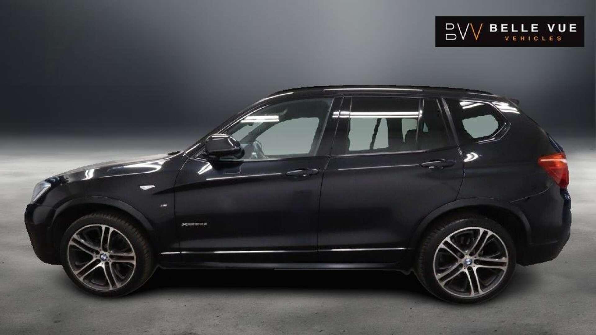 BMW X3 view 7
